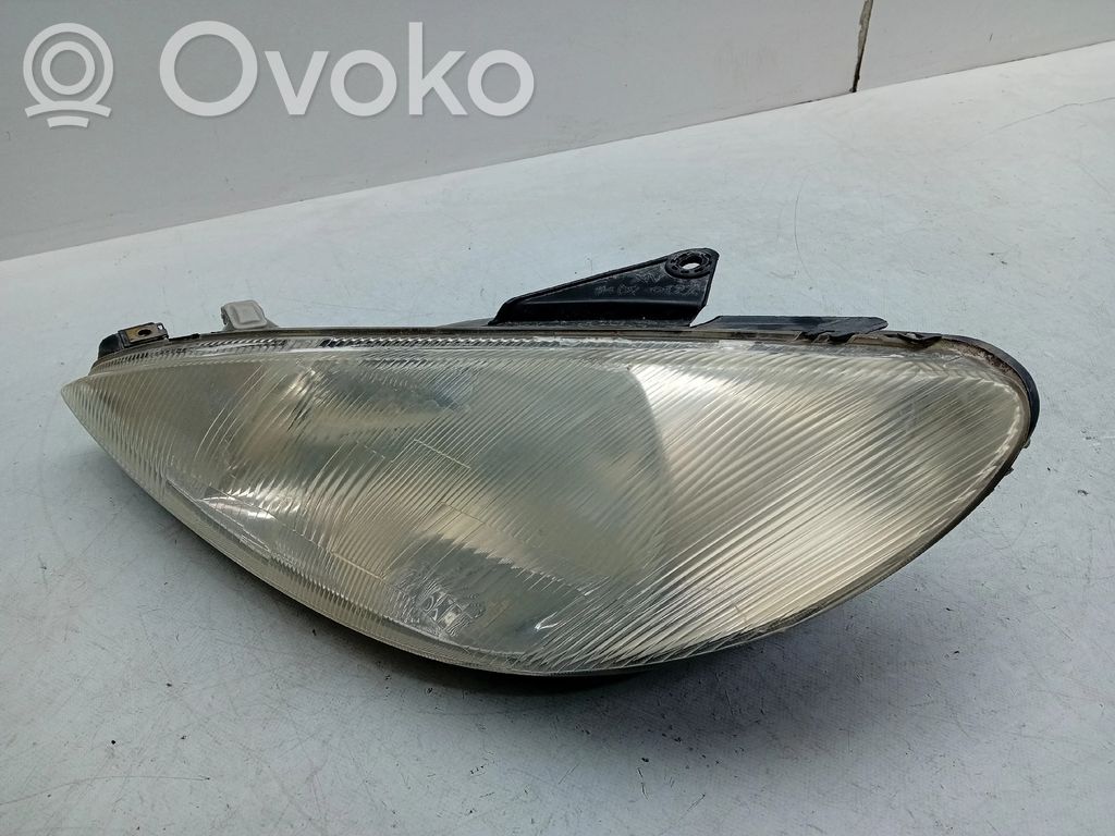 Peugeot 206 Headlight/headlamp