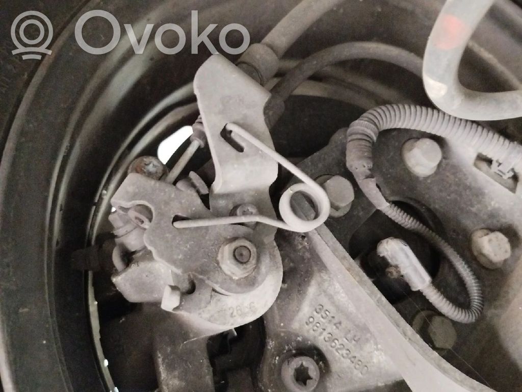 Bremssattel hinten