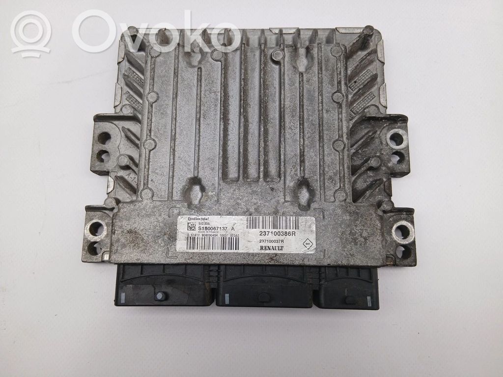 Sterownik / Moduł ECU   237100386R