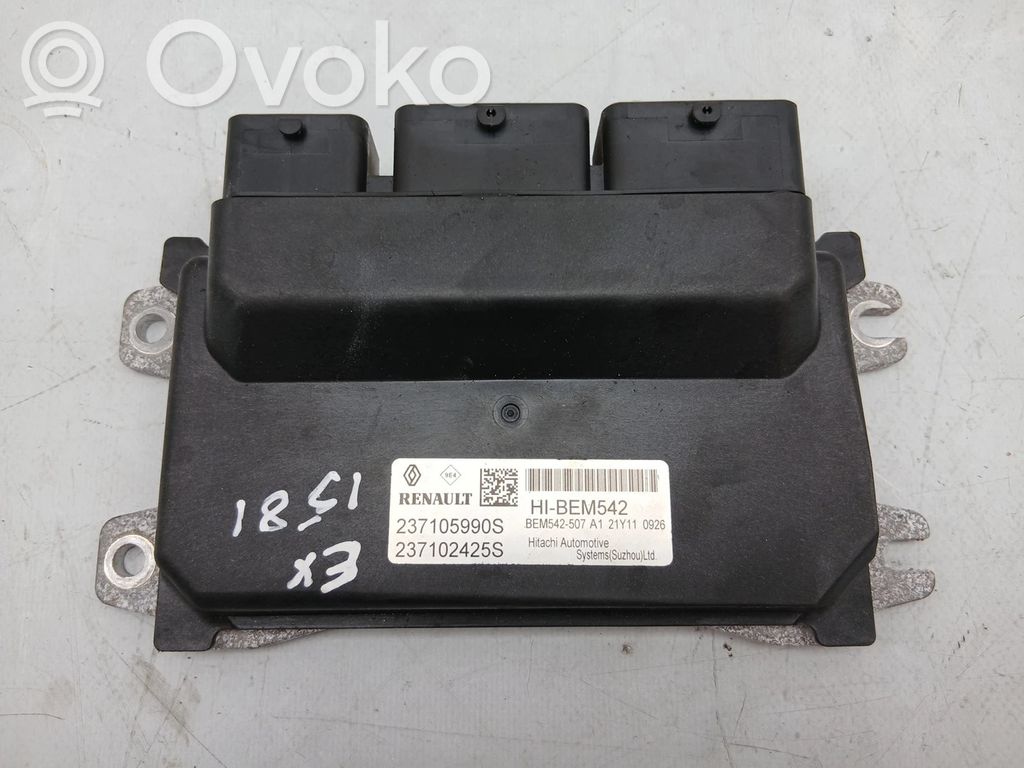 Renault Captur II Unitate/modul de control motor 