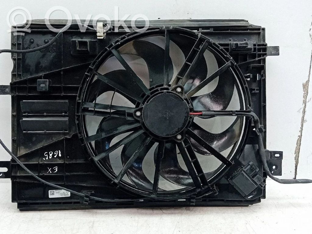 Citroen C5 Aircross Ventilatore di raffreddamento elettrico del radiatore