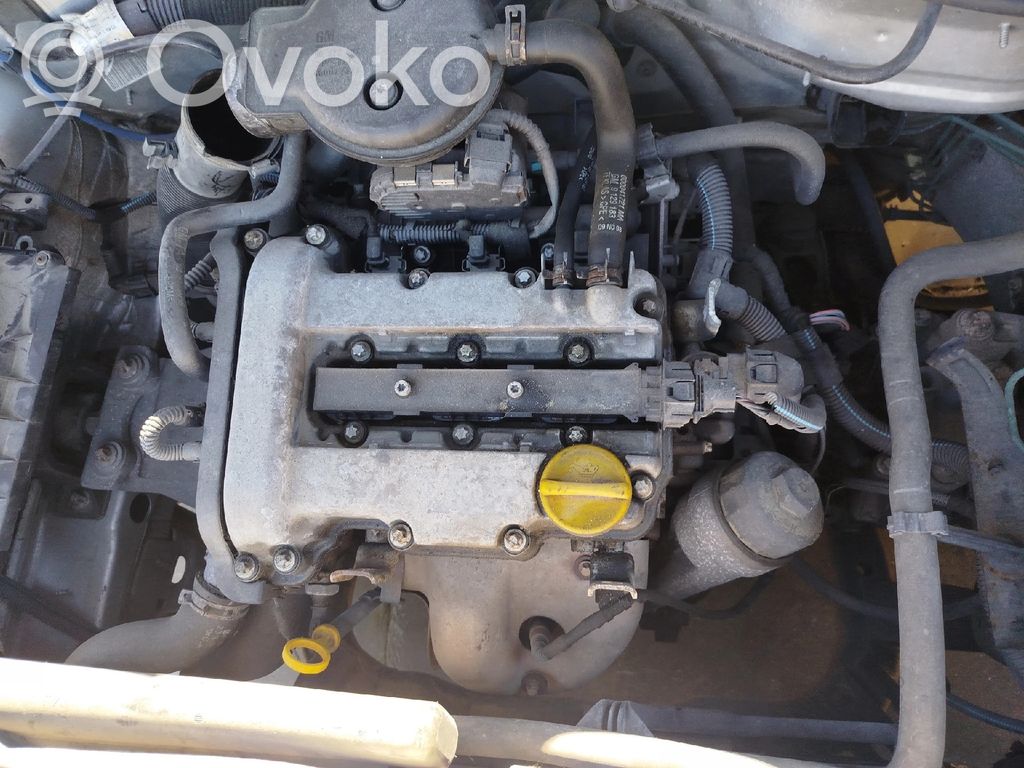 Opel Corsa C Moottori 