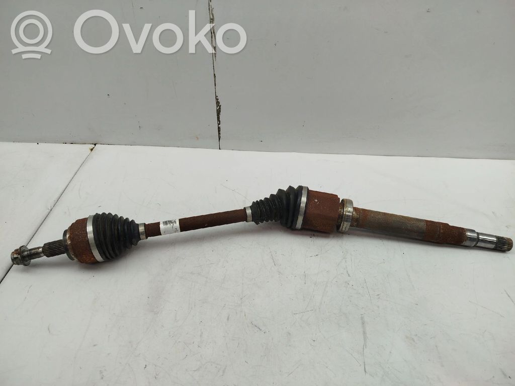 Etuvetoakseli   PZ163B436AA