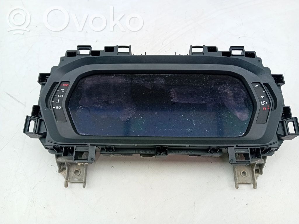 Speedometer (instrument cluster)   8Y0920700D