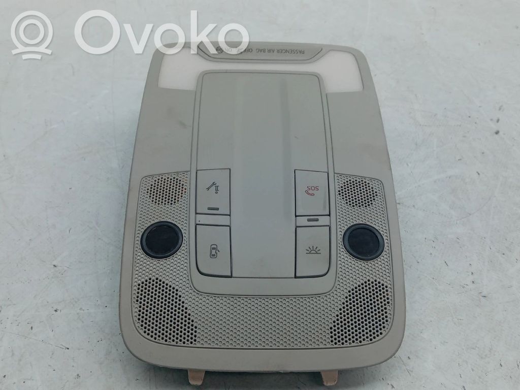 Audi A1 Ramă consolă lumini plafon 