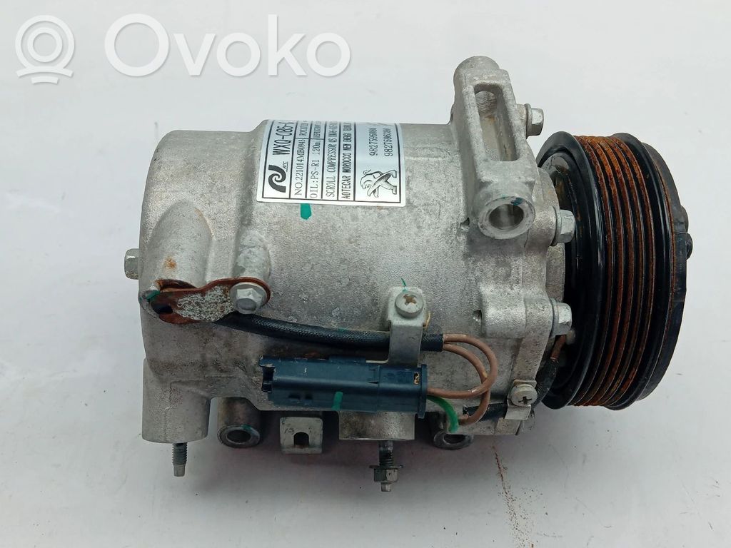 Ilmastointilaitteen kompressorin pumppu (A/C)   9827596080