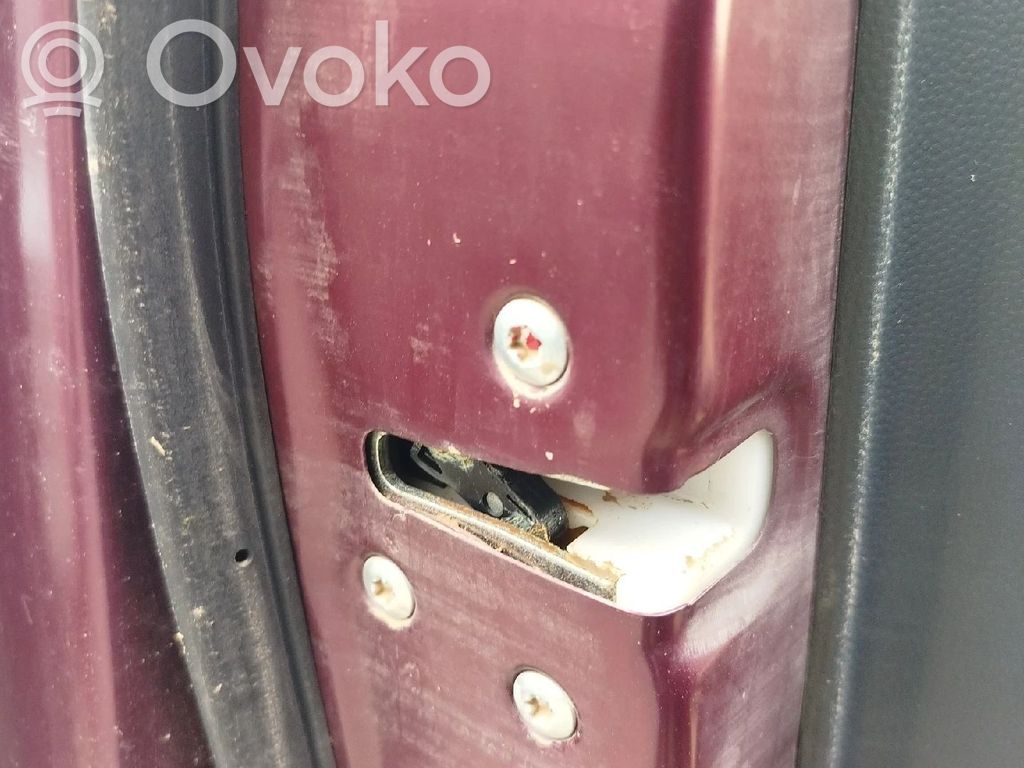 Etuoven lukko