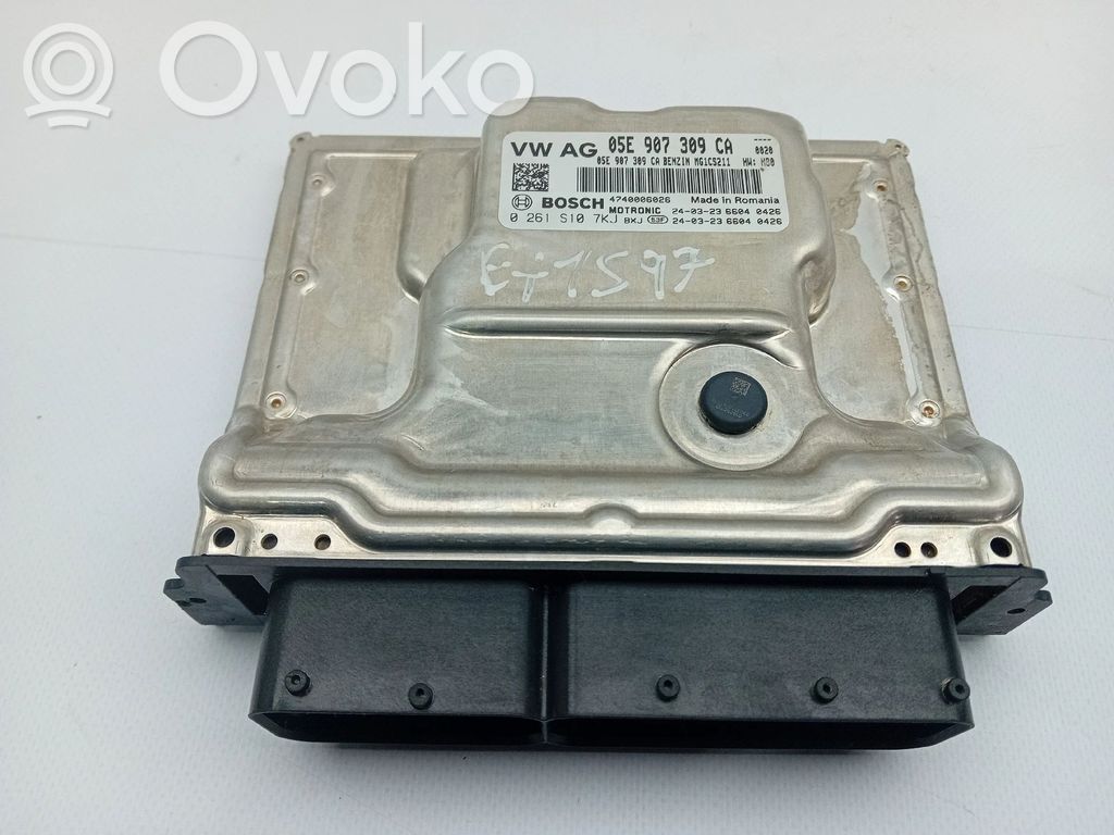 Moottorin ohjainlaite/moduuli   05E907309CA