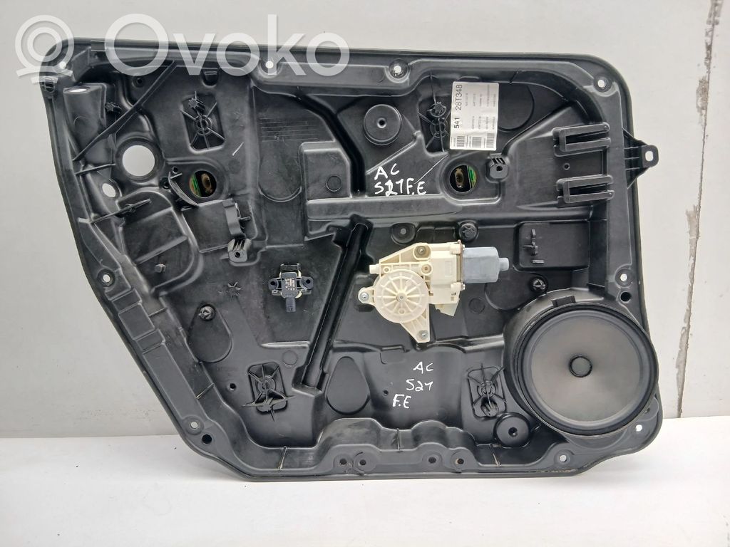 Mercedes-Benz B W246 W242 Mechanizm podnoszenia szyby przedniej bez silnika 