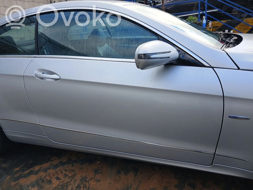 Mercedes-Benz E C207 W207 Etuovi