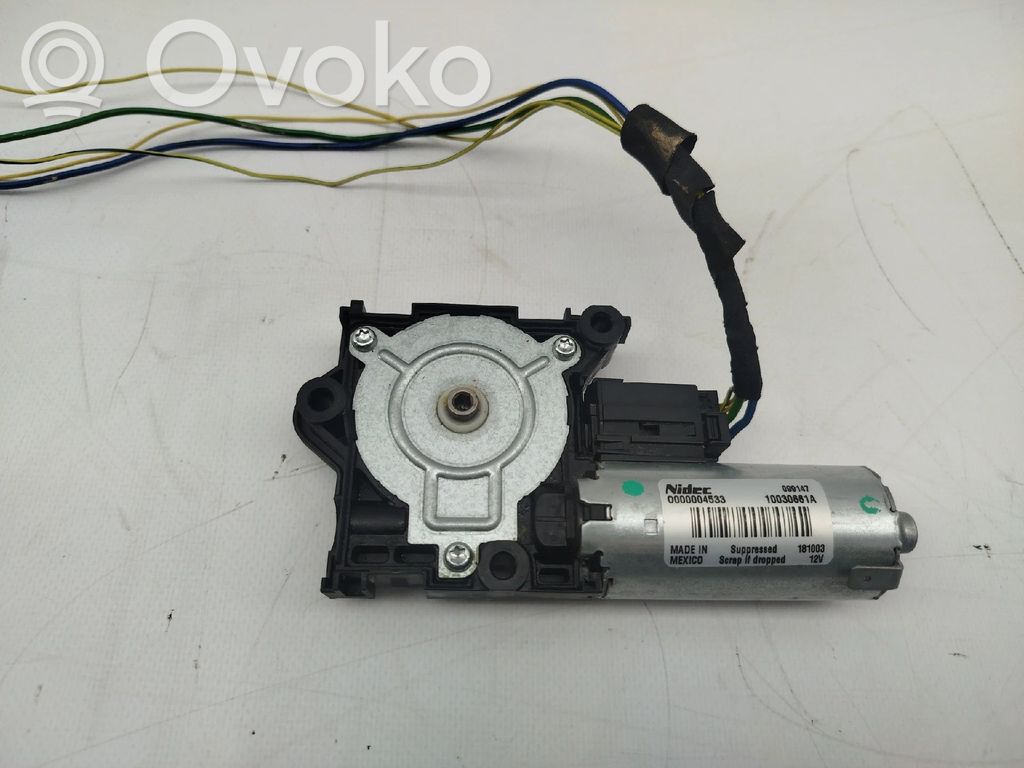 BMW X3M F97 Silnik składanego dachu 
