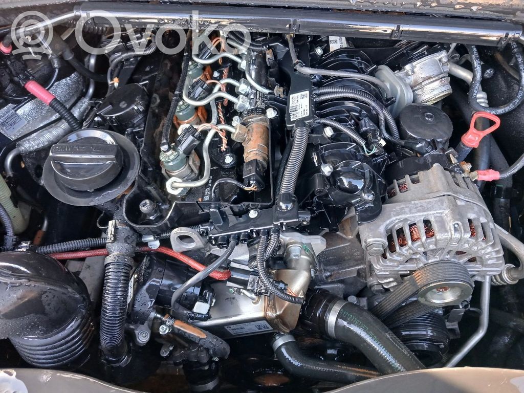 BMW X1 E84 Motore 