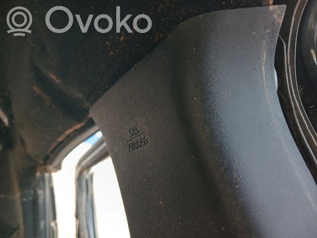 Nissan Juke I F15 Airbag da tetto