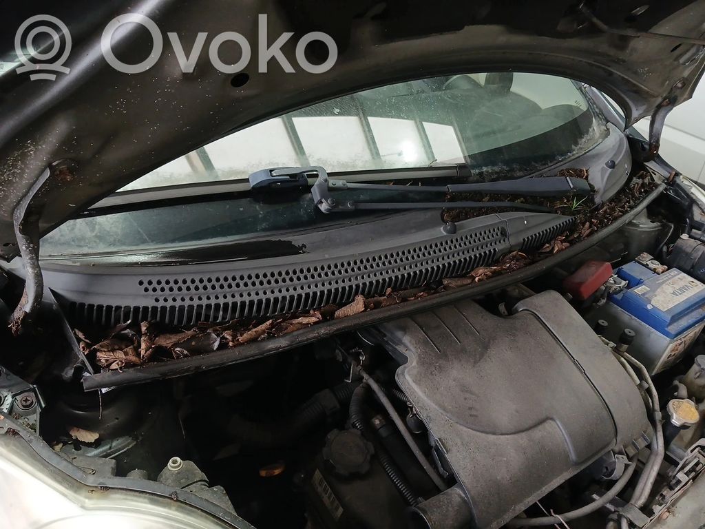 Peugeot 107 Valytuvų apdaila (-os) 