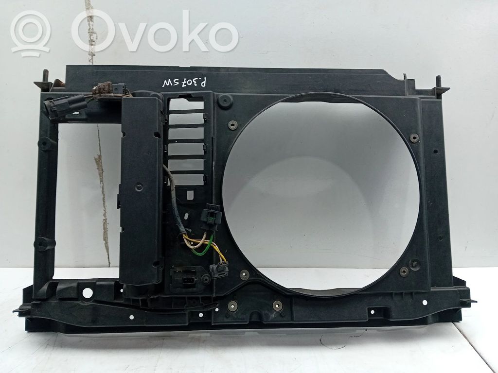 Peugeot 307 Panou suport radiator 