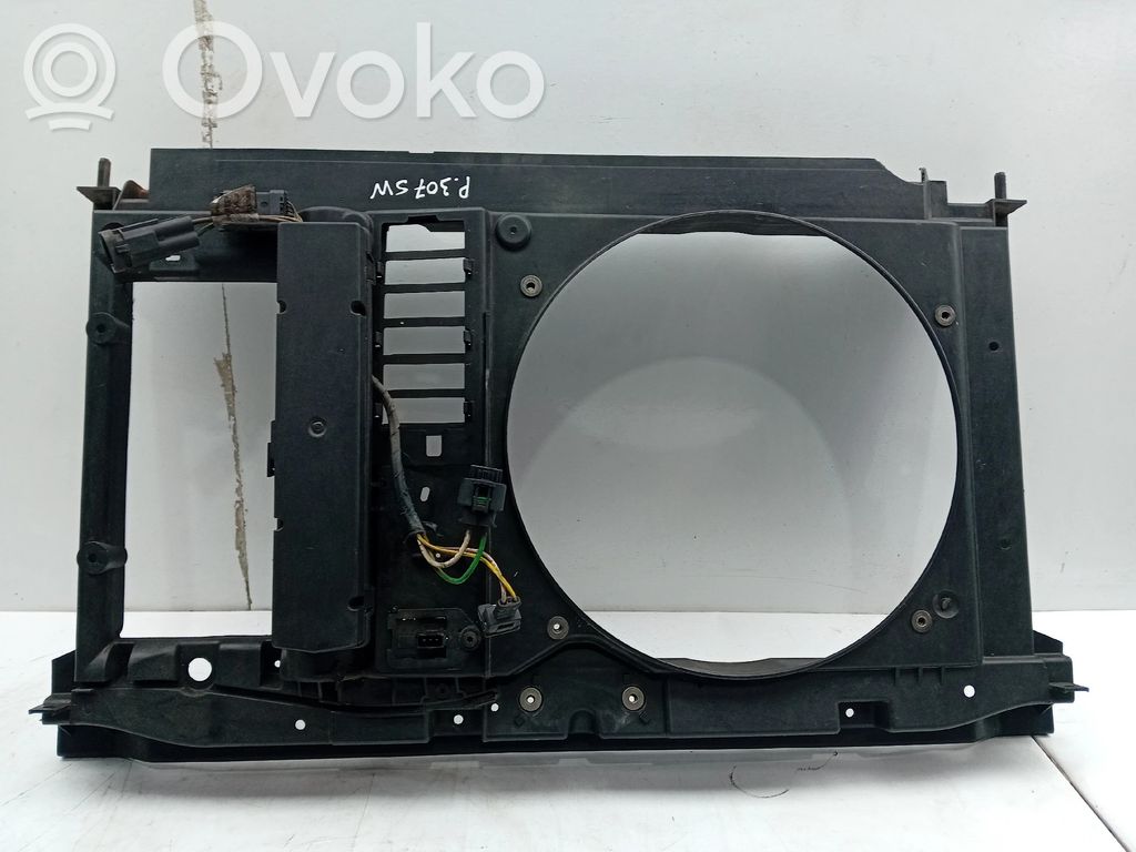 Peugeot 307 Panou suport radiator