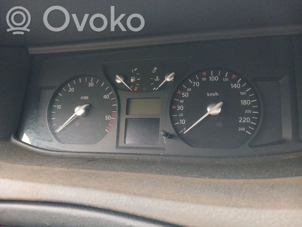 Renault Vel Satis Velocímetro (tablero de instrumentos)