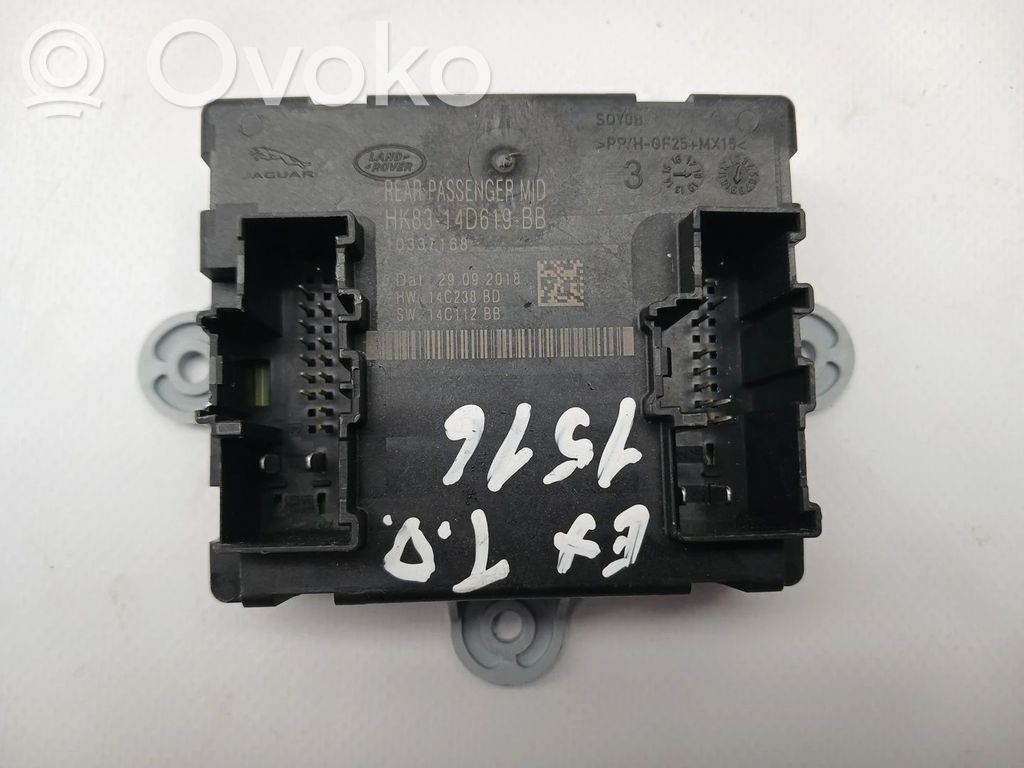 Mukavuusmoduuli   HK8314D819BB,PORTATRASDIREITA