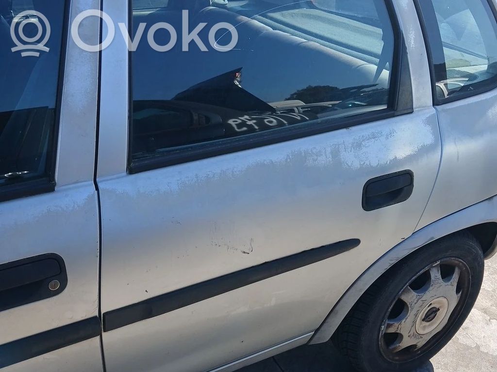 Galinės durys