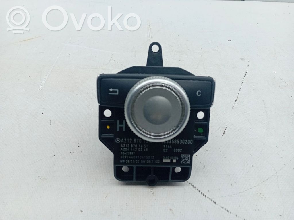 Mercedes-Benz E C207 W207 Interrupteur / bouton multifonctionnel 