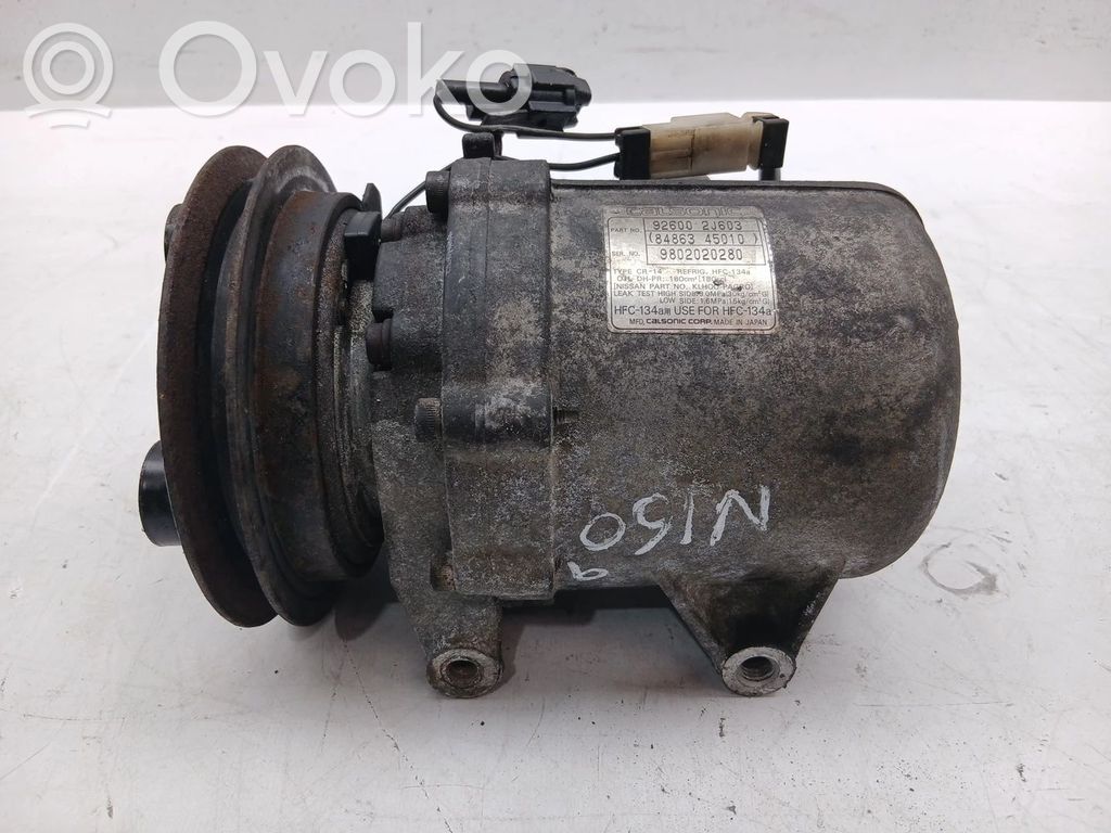 Compresor (pompă) aer condiționat (A/C)   926002J603,8486345010