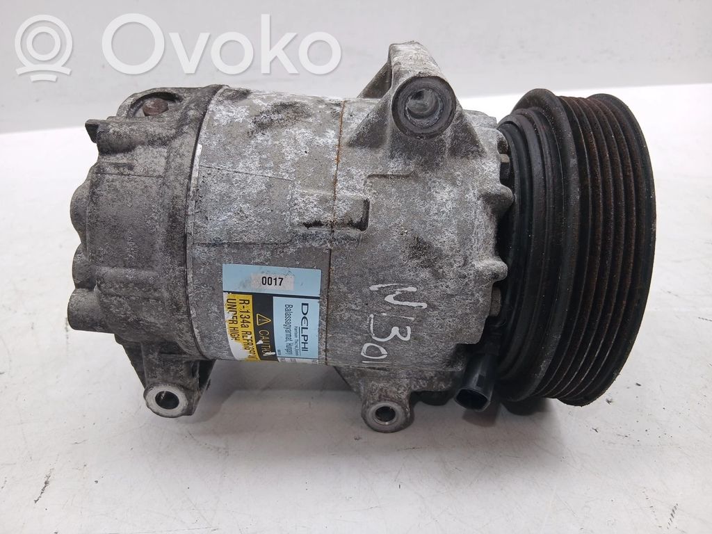 Renault Megane II Ilmastointilaitteen kompressorin pumppu (A/C)