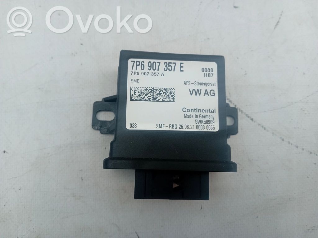 Lichtmodul Lichtsensor   7P6907357E