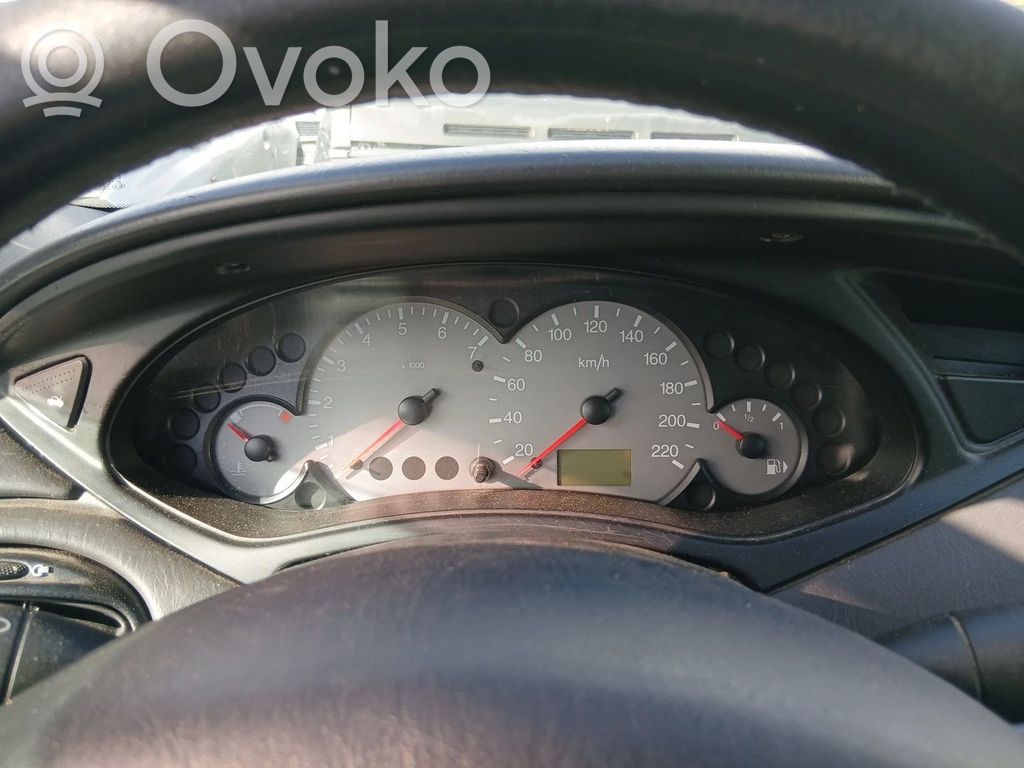 Geschwindigkeitsmesser Cockpit