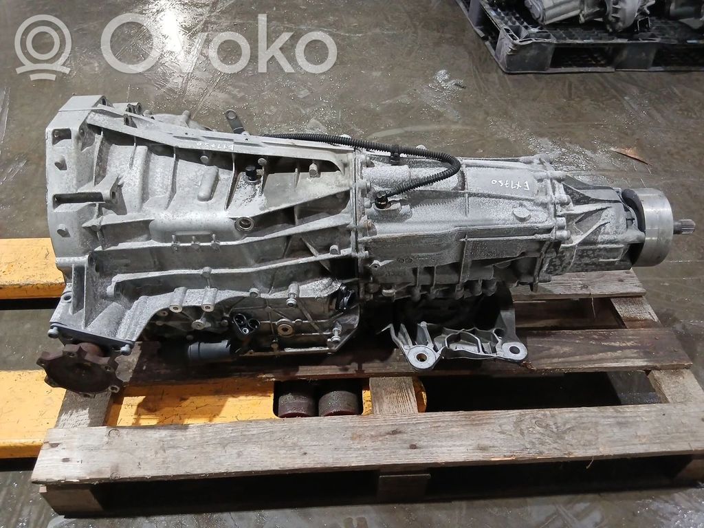 Audi A6 S6 C7 4G Caja de cambios manual de 5 velocidades 
