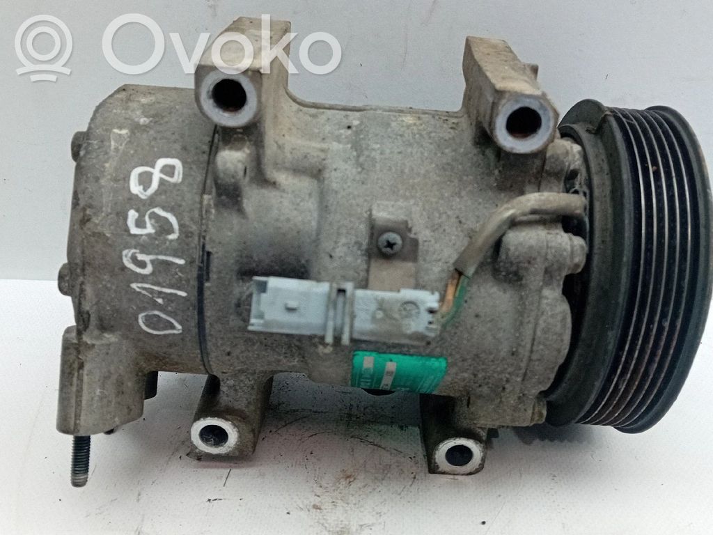 Klimakompressor Pumpe   SD6V12
