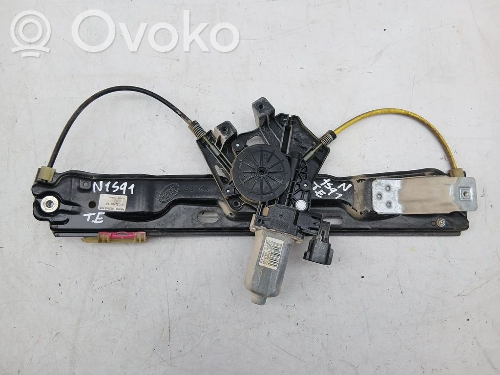 Land Rover Range Rover Evoque L538 Mechanizm podnoszenia szyby tylnej bez silnika 