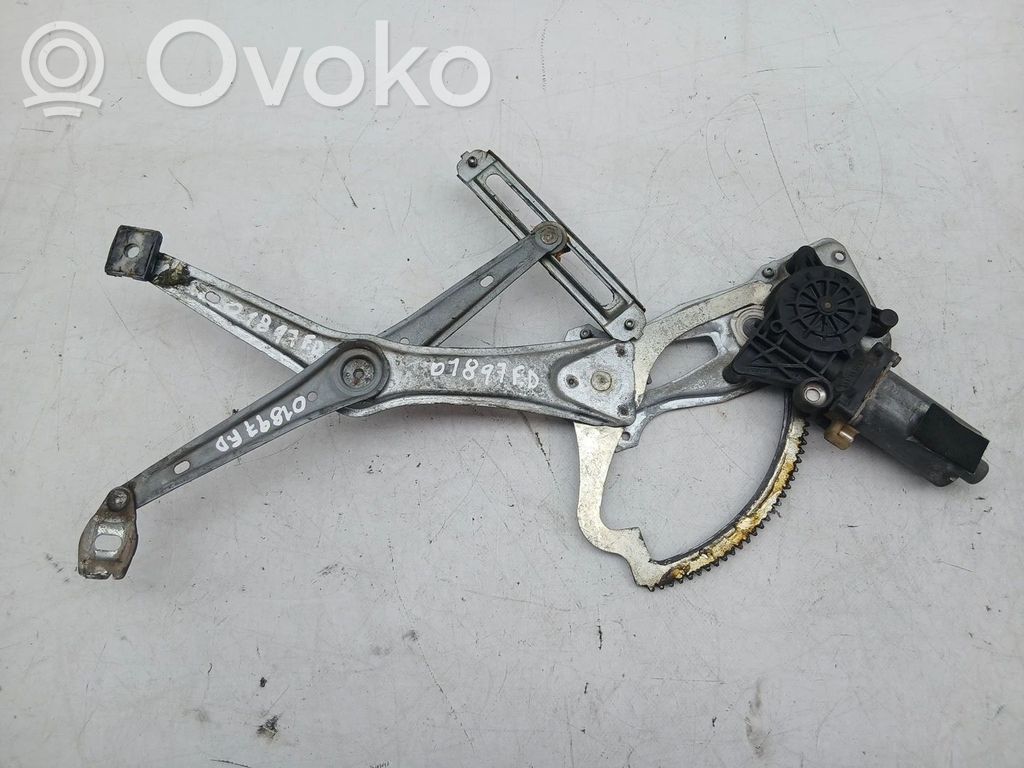 Mercedes-Benz E W210 Fensterhebermechanismus ohne Motor Tür vorne