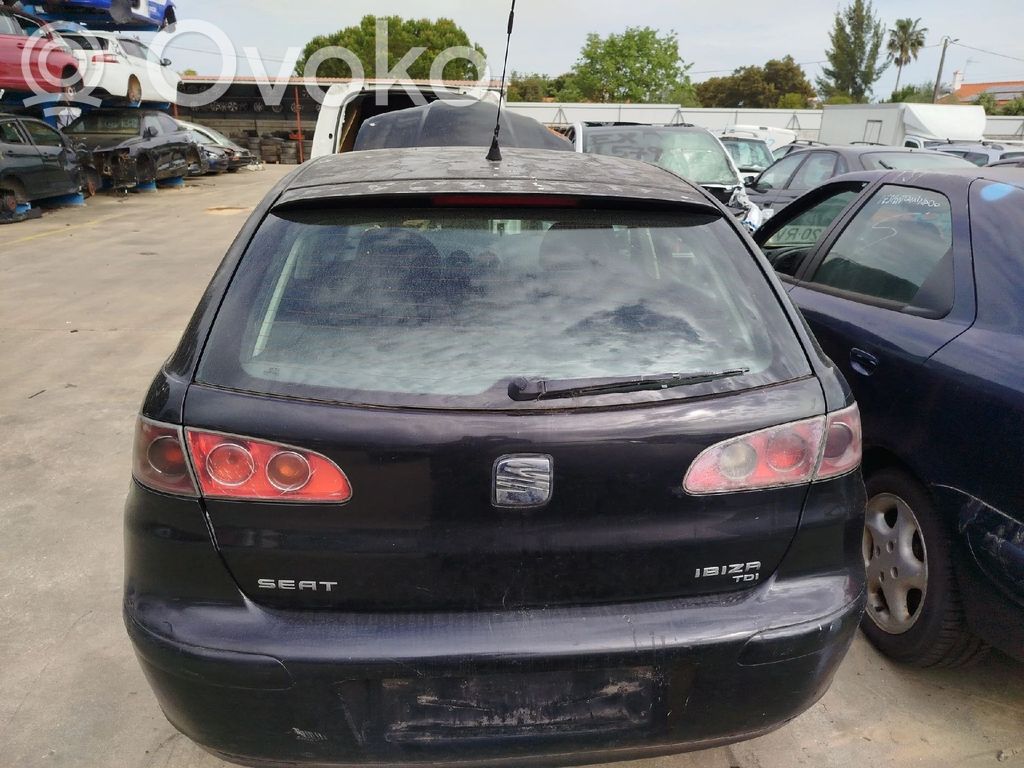 Seat Ibiza III (6L) Hayon/capotă portbagaj 