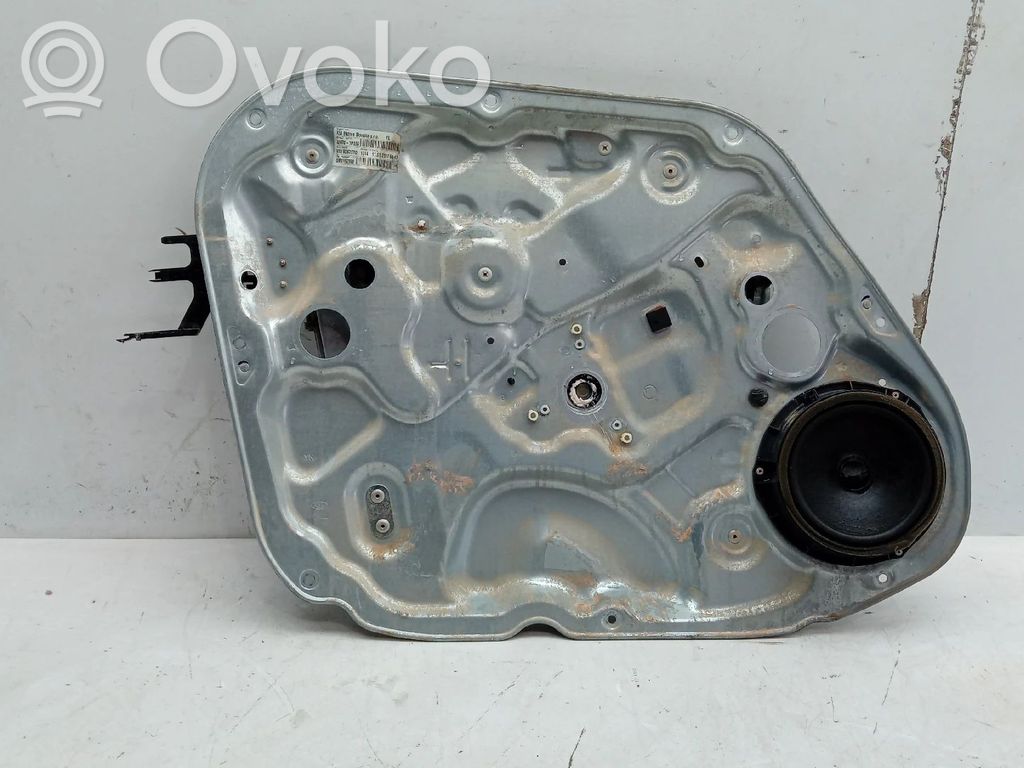 KIA Venga Mechanizm podnoszenia szyby przedniej bez silnika 
