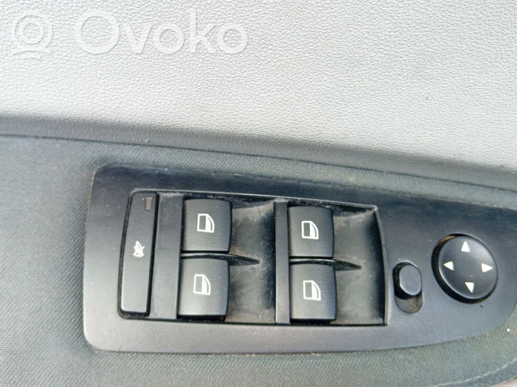 Electric window control switch