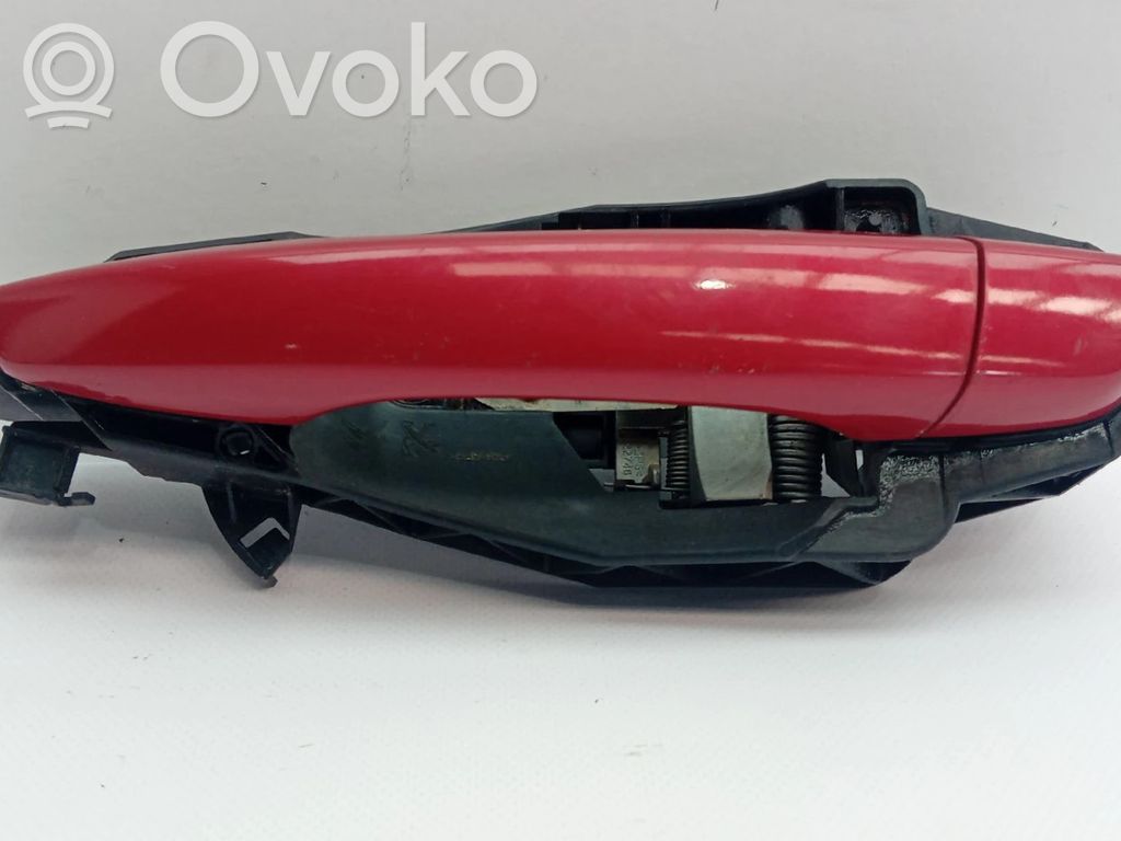 Opel Corsa F Klamka zewnętrzna drzwi tylnych 