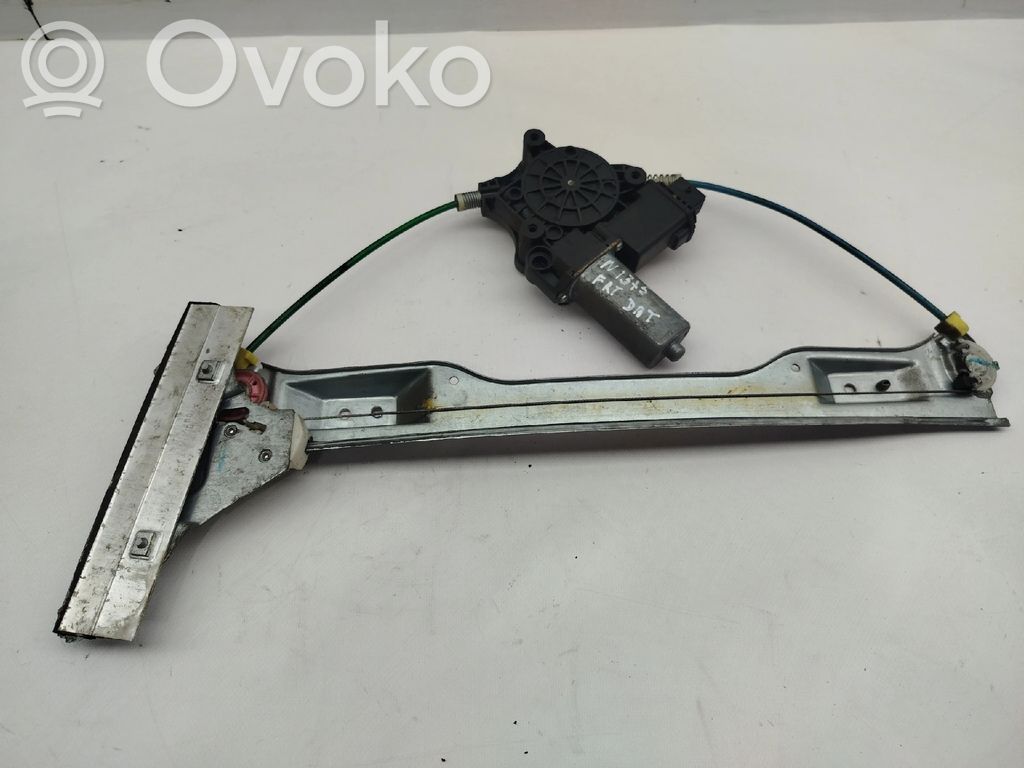 Opel Corsa D Etuikkunan nostomekanismi ilman moottoria