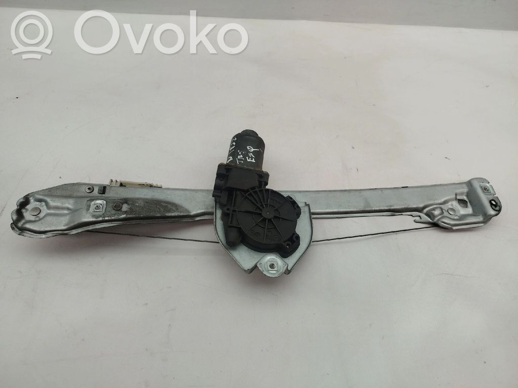 Renault Clio III Macara geam spate fără motor 
