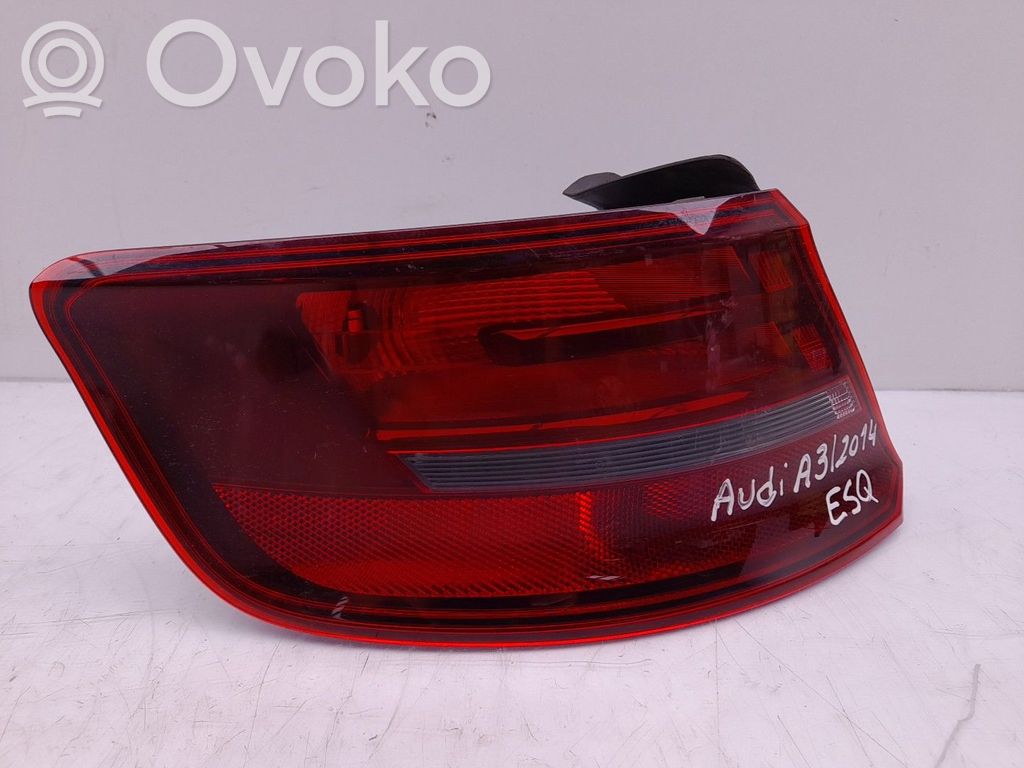 Audi A3 S3 8V Takaluukun takavalot 