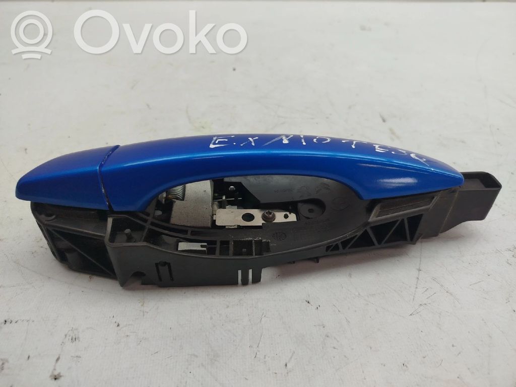 Peugeot 208 II Klamka zewnętrzna drzwi tylnych