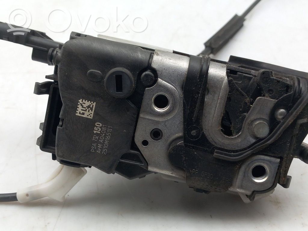 Citroen C5 Front door lock