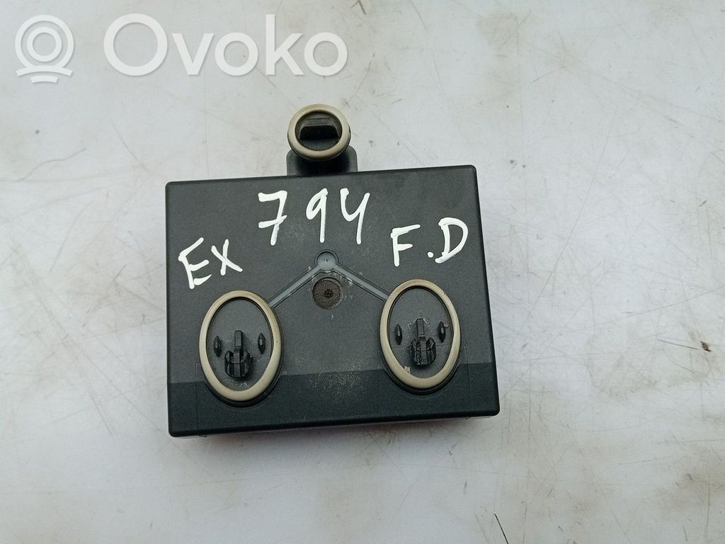 Otras unidades de control/módulos   8X0959792H
