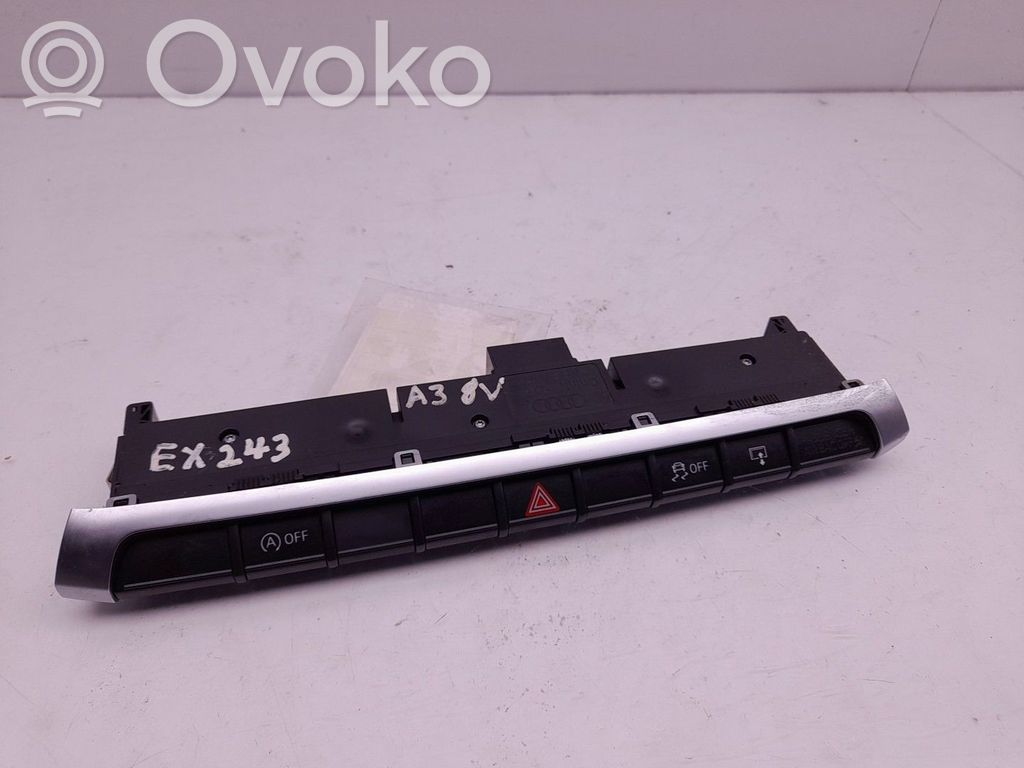 Hazard light switch   8V0925301GH