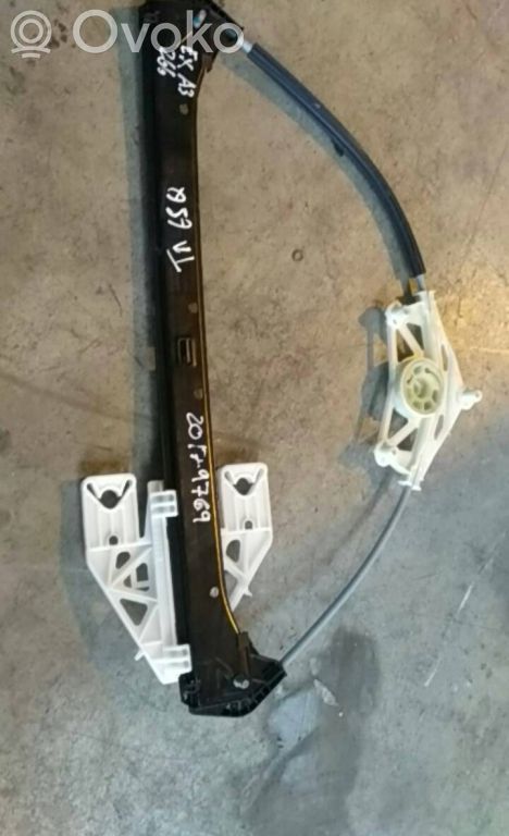 Audi A3 S3 8V Mechanizm podnoszenia szyby tylnej bez silnika