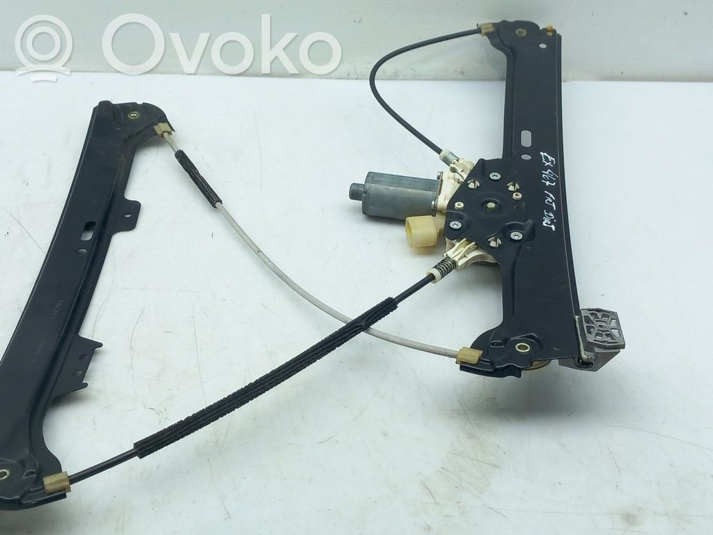 BMW 5 E60 E61 Fensterhebermechanismus ohne Motor Tür vorne 