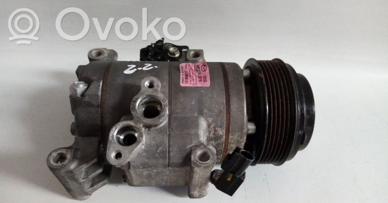 Kompresor / Sprężarka klimatyzacji A/C   F500JUBAB01
