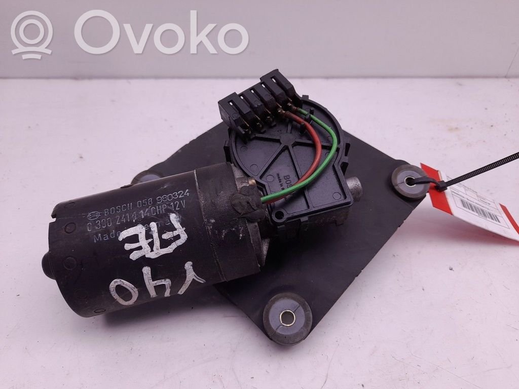Volvo S40, V40 Motor ștergător 