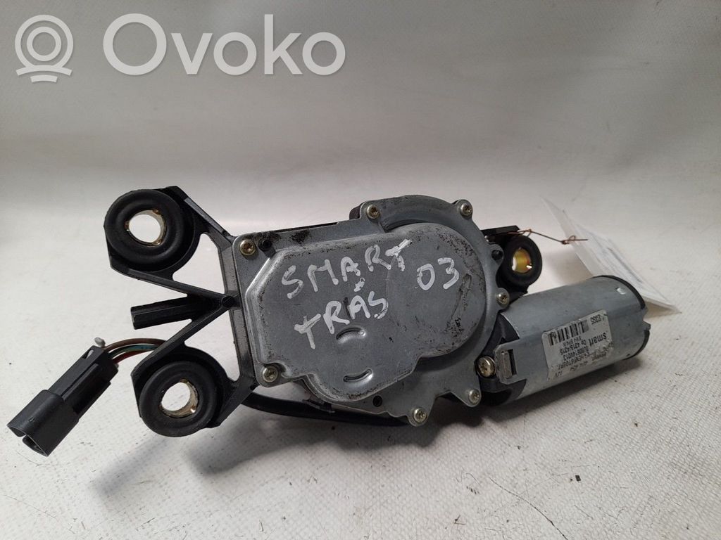 Smart ForTwo I MC01 Motorino del tergicristallo del lunotto posteriore