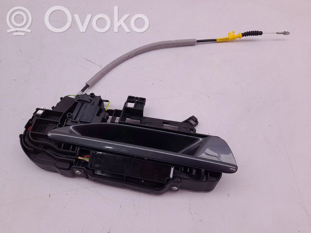 Audi A5 8T 8F Manecilla externa puerta trasera 