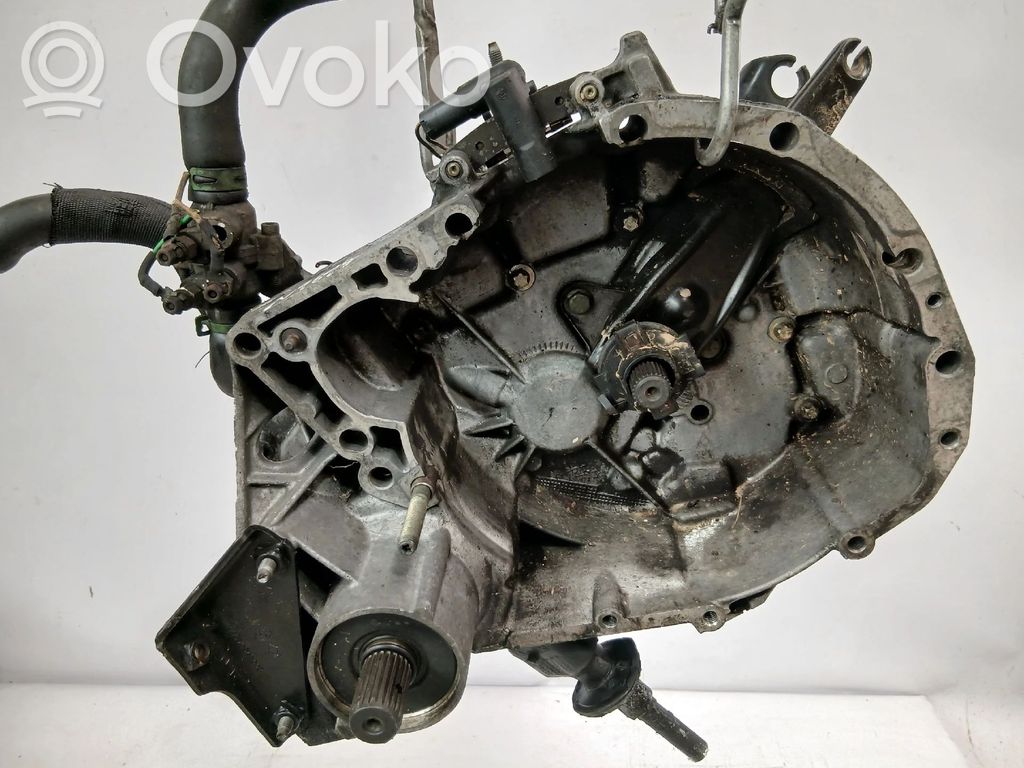 Renault Clio II Manualna 5-biegowa skrzynia biegów 